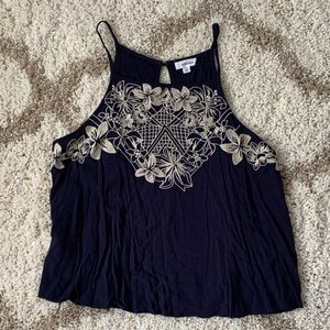 Embroidered Tank top. Women’s XL